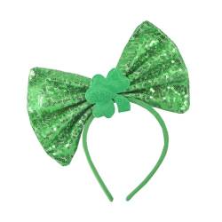 Shamrock Head Bopper Festlicher Irischer Haarschmuck Für Patricks Day Haarreifen von HOOLRZI