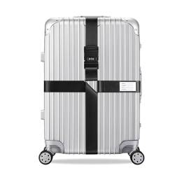 Verstellbare Kreuzpackgurte Für Gepäck Mit Passwortsperre Sorgen Dafür DASS Ihre Sachen Sicher Und Organisiert Bleiben von HOOLRZI