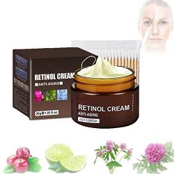 Retinol Anti Aging Wrinkle Removal Skin Firming Cream, Retinol Firming & Revitalizing Cream, Retinol Anti Aging Wrinkle Cream, Brightening Moisturizing Facial Cream (1PCS) von HOPASRISEE