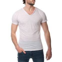 HOPENLIFE Herren Aizen Blanc XL T-Shirt, weiß von HOPENLIFE