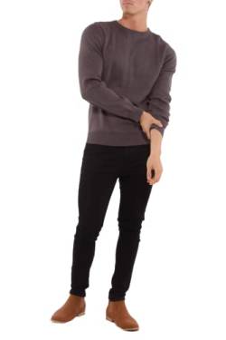 HOPENLIFE Herren Carlos Anthra M Pullover, Medium von HOPENLIFE