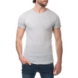 HOPENLIFE Herren Kaido Grau XXL T-Shirt von HOPENLIFE