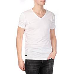 HOPENLIFE Herren Laxus Blanc S T-Shirt, weiß, S von HOPENLIFE