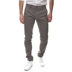 HOPENLIFE Herren Nara Gunmetal 44 Klassische Hose, Gun Metal, 54 von HOPENLIFE