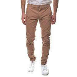 HOPENLIFE Herren Nara Tabac 36 Klassische Hose, Tabakfarben, 34 von HOPENLIFE