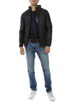 HOPENLIFE Herren Vinson Schwarz L Jacke, L von HOPENLIFE