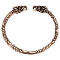 HOPLO Armband Frauen Armreif Hugin Munin Odins Raben Bronze - Viking Wikinger von HOPLO