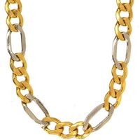 HOPLO Goldarmband Goldkette Figarokette Länge 21cm - Breite 2,8mm - 333-8 Karat Gold von HOPLO