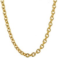 HOPLO Goldkette Goldkette Ankerkette Länge 38cm - Breite 1,5mm - 333-8 Karat Gold, Made in Germany von HOPLO