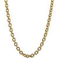 HOPLO Goldkette Goldkette Ankerkette Länge 38cm - Breite 1,5mm - 585-14 Karat Gold, Made in Germany von HOPLO