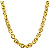 HOPLO Goldkette Goldkette Ankerkette Länge 42cm - Breite 2,4mm - 333-8 Karat Gold, Made in Germany von HOPLO