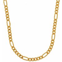 HOPLO Goldkette Goldkette Figarokette Länge 36cm - Breite 1,9mm - 585-14 Karat Gold, Made in Germany von HOPLO