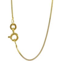 HOPLO Goldkette Goldkette Venezianerkette Länge 38cm - Breite 0,7mm - 333-8 Karat Gold, Made in Germany von HOPLO