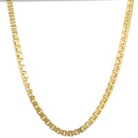 HOPLO Goldkette Goldkette Venezianerkette Länge 60cm - Breite 1,4mm - 585-14 Karat Gol, Made in Germany von HOPLO