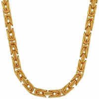 HOPLO Königskette Goldkette Königskette Länge 45cm - Breite 3,2mm - 585-14 Karat Gold, Made in Germany von HOPLO