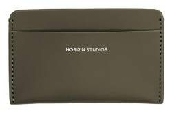 HORIZN STUDIOS Card Holder Dark Olive von HORIZN STUDIOS