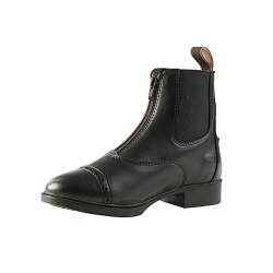 HORZE Damen Reitstiefelette Wexford, Jodhpur Stiefel mit Reißverschluss, Braun, 38 von HORZE