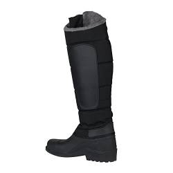 HORZE Damen Thermo Reitstiefel Utah, Winterreitstiefel gefüttert, Thermo Reitschuhe, Schwarz, 39 von HORZE