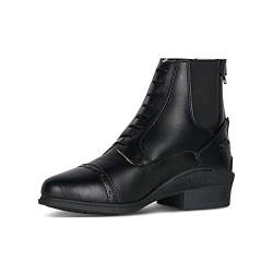 HORZE Winter Reitstiefeletten Damen Kilkenny Lux, Winterreitschuhe Damen gefüttert, Winterreitstiefel, Schwarz, 35 von HORZE