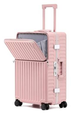 HOSIOBHAN Koffer, Koffer mit Rollen, mit USB-Anschluss, Ladegepäck, TSA-Schloss, Handgepäck für Geschäftsreisen, Koffer mit hoher Kapazität, Reiseausrüstung von HOSIOBHAN