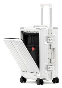 HOSIOBHAN Koffer Koffer mit Rollen, großes Fassungsvermögen, Handgepäck mit USB-Ladeanschluss, TSA-Zollschloss, Leichter Koffer, Reiseausrüstung von HOSIOBHAN