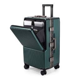 HOSIOBHAN Nass- und Trockenkoffer, Koffer mit Zwei-Wege-Reißverschluss und USB-Ladeanschluss für Reisen und Geschäftsreisen von HOSIOBHAN