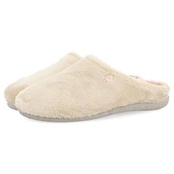 HOT POTATOES Cavour Hausschuh, beige, 32 EU von HOT POTATOES