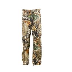 HOT SHOT Herren Camo Performance Hose – vielseitige, ganzjährige Tarnung Outdoor Jagdhose, Realtree Edge, X-Groß von HOT SHOT