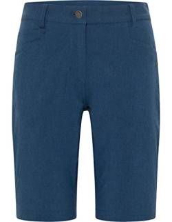 HOT sportswear Damen Caprihose ORDESA | Denim Blue Melange | Größe 40 von HOT sportswear