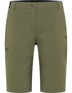 HOT sportswear Damen Wanderhose Ottawa Bermuda, Pale Olive, 42 EU von HOT sportswear