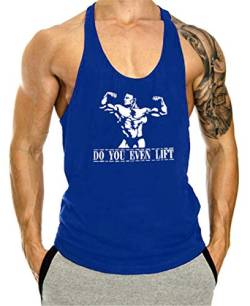 HOTCAT Homme Musculation Débardeur sans Manche Maillot de Corps Bodybuilding Tank Top Fitness Gym Stringer T-Shirt von HOTCAT