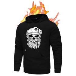 HOTCAT Hoodie Herren Warme Fleece Sweatshirts Pullover Kapuzenpullover Winter Langarm Shirts - Bitte Beachten Sie Unsere Größentabelle von HOTCAT