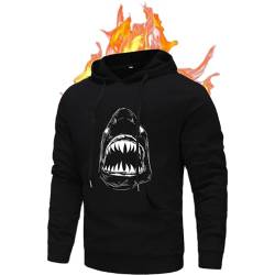 HOTCAT Hoodie Herren Warme Fleece Sweatshirts Pullover Kapuzenpullover Winter Langarm Shirts - Bitte Beachten Sie Unsere Größentabelle von HOTCAT