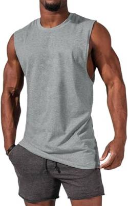 HOTCAT Tank Top Herren Ärmelloses Muskelshirts Gym Sport Unterhemd Männer T Shirt Herren Fitness Weste von HOTCAT