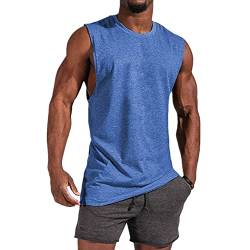 HOTCAT Tank Top Herren Ärmelloses Muskelshirts Gym Sport Unterhemd Männer T Shirt Herren Fitness Weste von HOTCAT