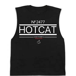 Tank Top Herren Muskel-Herrenweste für Herren Ärmelloses Männer Mode Tanktop Herren T-Shirt Bodybuilding Sport Workout Fitness Weste von HOTCAT