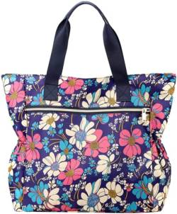 Tragetasche für Damen, große, leichte Handtaschen, lässig, modisch, Bedruckt, Reisetasche, Umhängetasche für Damen (A-10) von HOTIPS