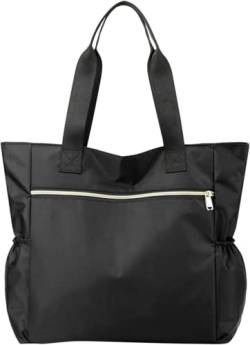 Tragetasche für Damen, große, leichte Handtaschen, lässig, modisch, Bedruckt, Reisetasche, Umhängetasche für Damen (A-13) von HOTIPS