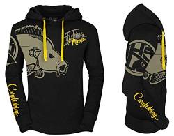 HOTSPOT DESIGN - Fishing Mania - Carpfishing - Pfirsich Hoodie von HOTSPOT DESIGN