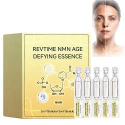 Ceoert RevTim NMN Age-Defying Essence, KORAN Advanced Collagen Boost Anti Aging Serum, Collagen Anti-Falten Firming Hyaluronsäure Gesichtsserum (30 Stäbchen) von HOUHOUYIBA