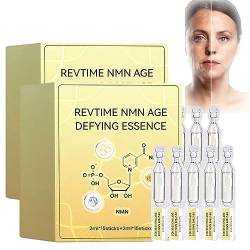 Ceoert RevTim NMN Age-Defying Essence, KORAN Advanced Collagen Boost Anti Aging Serum, Collagen Anti-Falten Firming Hyaluronsäure Gesichtsserum (60 Stäbchen) von HOUHOUYIBA