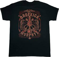 Dropkick Murphys Climbing A Chair T Shirt Black XXL von HOUYI