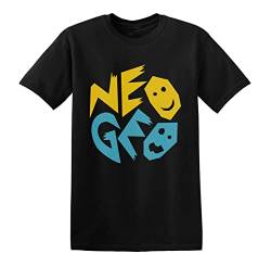 Neo Geo Shirt SNK Arcade Video Game Console Black White Gildan T-Shirt Black XXL von HOUYI