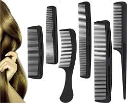 Große Paddel-Haarbürste, entwirrende Haarbürste für Frauen, Männer und Kinder für lange, dicke, lockige, trockene und nasse Haarpflegebürste (Kamm-Set) von HOVUK