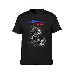 Africa Twin CRF1000l Mens Black T-Shirt L von HObiba