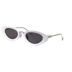 HPIRME Kleine ovale Sonnenbrille für Damen, Vintage-Sonnenbrille für Damen, UV400, 6, Einheitsgröße von HPIRME