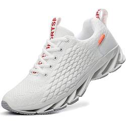 HQMLAXBZP Sportschuhe Herren Turnschuhe Freizeit Atmungsaktiv Gym Laufschuhe Fitness Leichtgewicht Outdoor Sneaker straßenlaufschuhe rutschfeste Freizeitschuhe von HQMLAXBZP