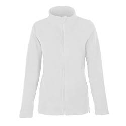 HRM Damen 1202 Jacket, Weiß, L EU von HRM