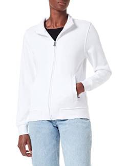 HRM Damen Premium Full-Zip Sweat Jacket I Fair Trade Damen-Sweatjacke, 360 g/m² I Aus 70% Baumwolle & 30% recyceltem Polyester, XS von HRM