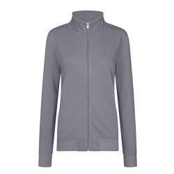 HRM Damen Premium Full-Zip Sweat Jacket I Fair Trade Damen-Sweatjacke, 360 g/m² I Aus 70% Baumwolle & 30% recyceltem Polyester von HRM